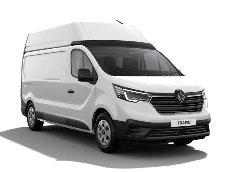 2025 Renault Trafic LH30 E-Tech Advance L2 H2 LWB HR 52kWh Auto Panel Van Electric Automatic