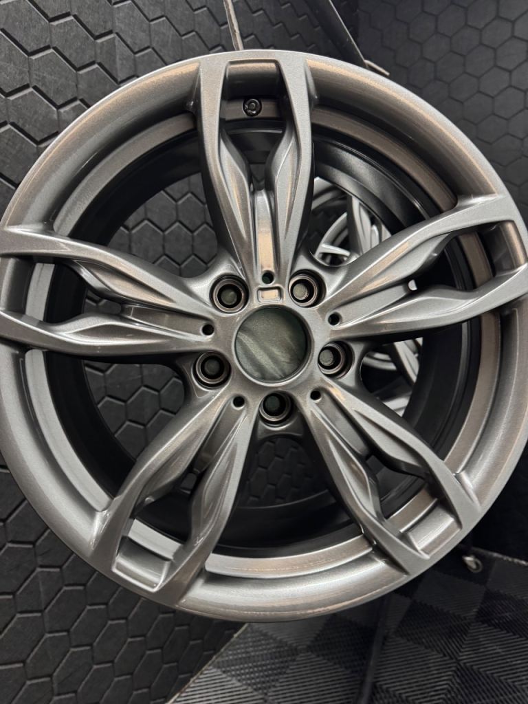 BMW 1series alloy wheels 18” x4
