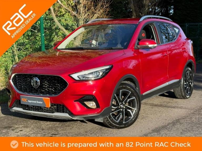 2022 MG MG ZS 1.5 VTi-TECH Exclusive SUV 5dr Petrol Manual Euro 6 (s/s) (106 ps) HATCHBACK Petrol...