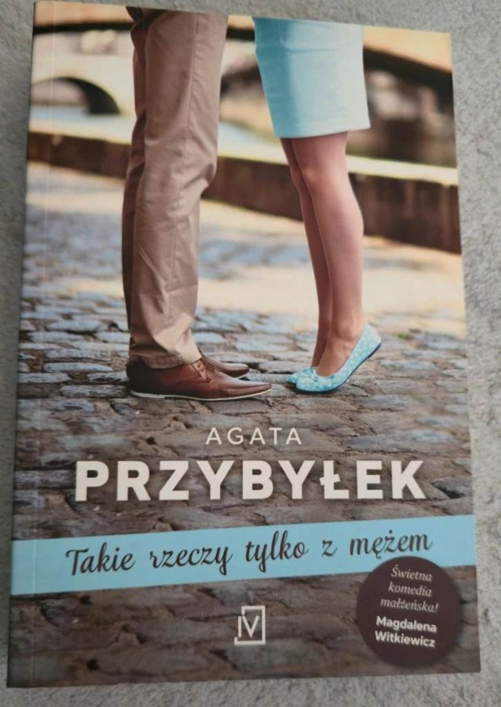 Agata Przybyłek Book: Takie rzeczy tylko z mężem – Good Condition