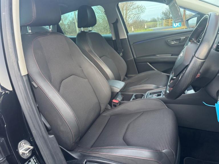 2017 SEAT Leon 2.0 TDI 184 FR Technology 5dr HATCHBACK DIESEL Manual