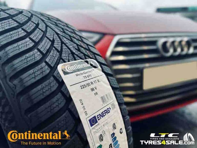 Continental Winter Contact Tyres at LTC Tyres and Exhausts Stourbridge 