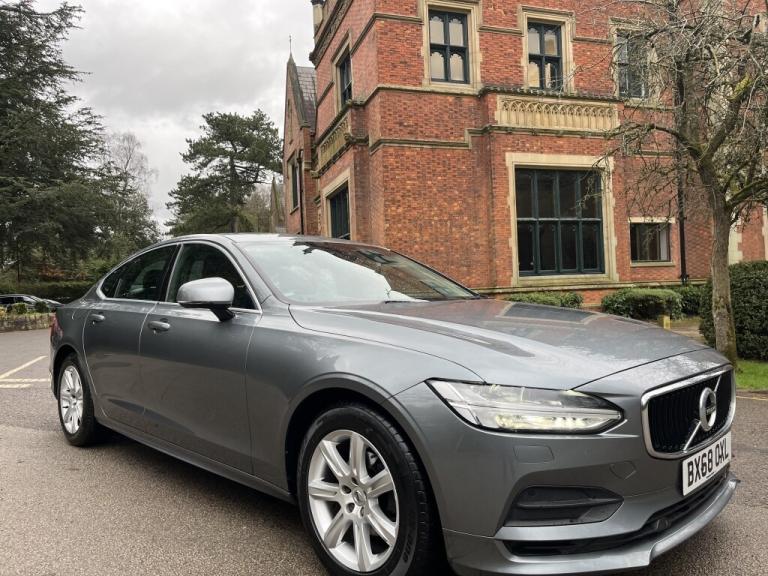 2019 Volvo S90 2.0 D4 Momentum 4dr Geartronic SALOON DIESEL Automatic
