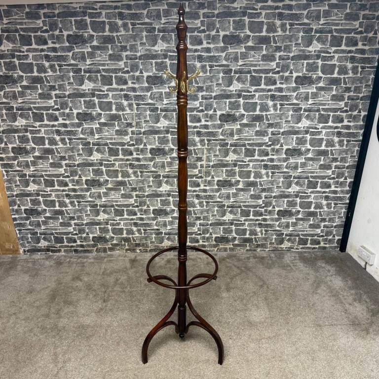 Wooden Freestanding Coat & Hat Stand