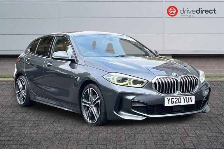 2020 BMW 1 Series 118d M Sport 5dr Step Auto HATCHBACK DIESEL Automatic