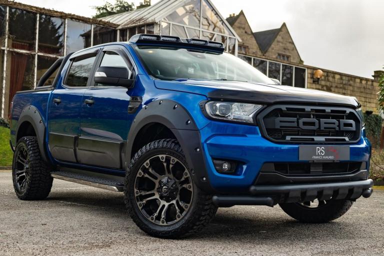  Ford Ranger 2.0 EcoBlue Limited Auto 4WD Euro 6 (s/s) 4dr Diesel Automatic