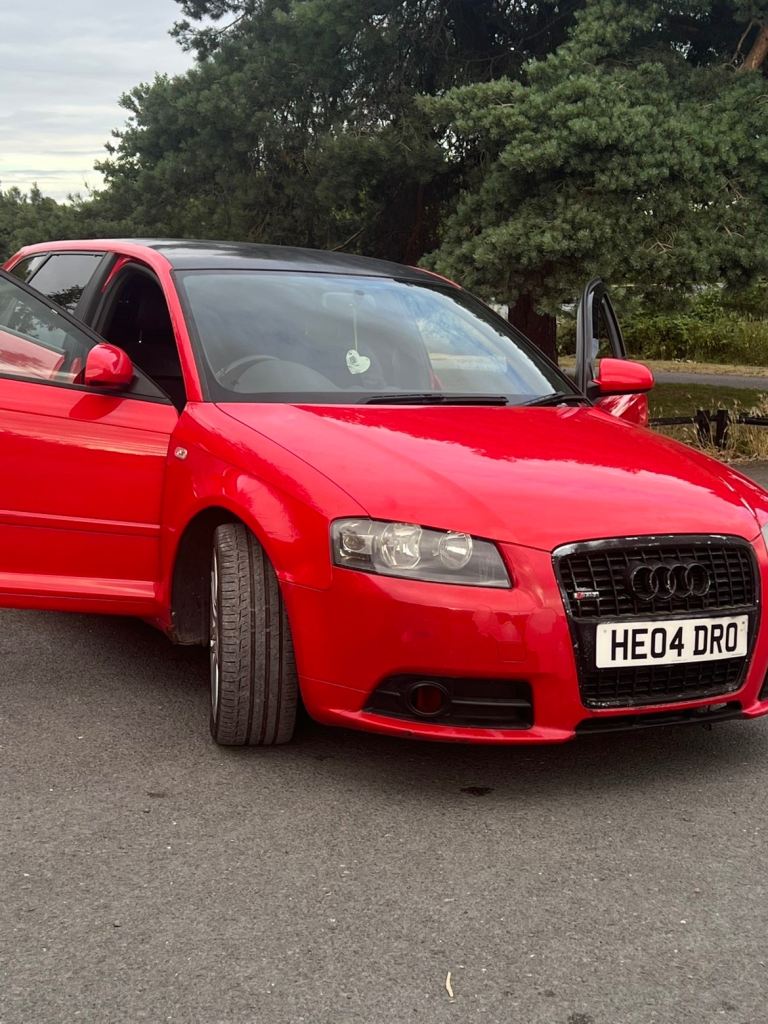 AUDI A3 S Line