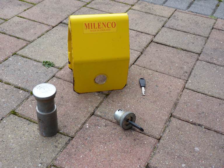 Milenco hitch lock for sale