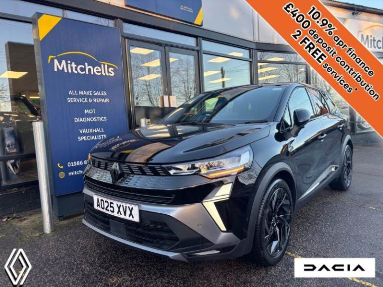 2025 Renault Symbioz 1.6 E-Tech FHEV 145 Techno Esprit Alpine 5dr Auto Estate Hybrid Automatic