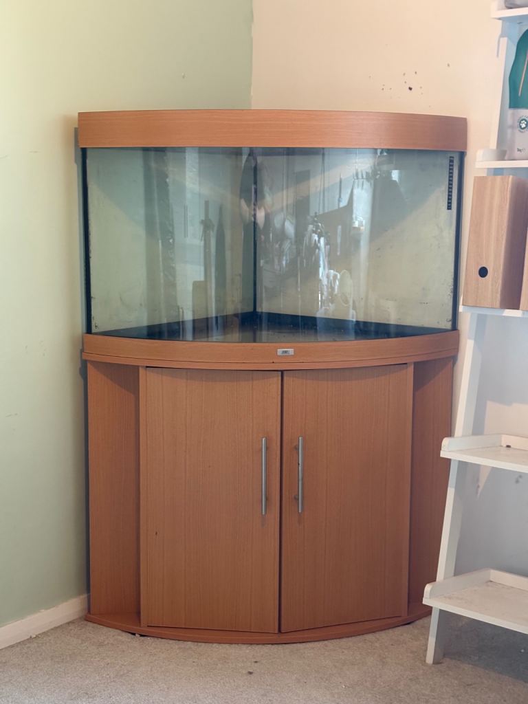 Juwel Trigon 190 Corner Aquarium Cabinet