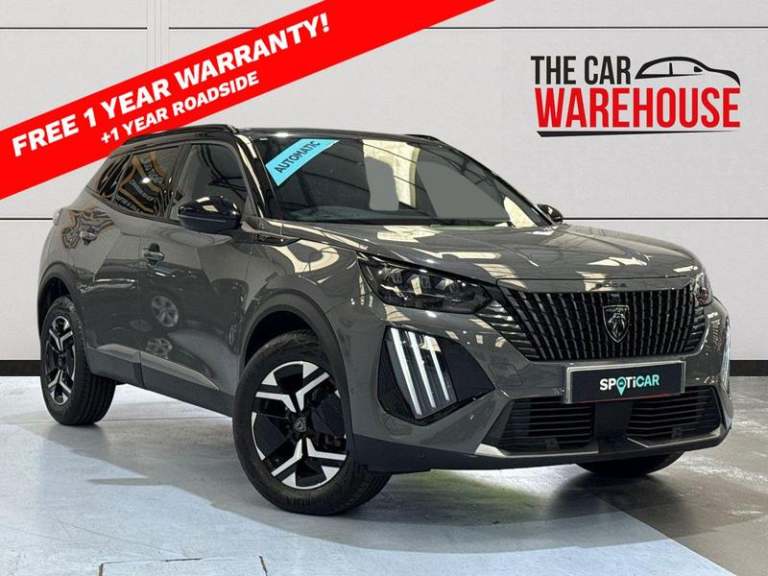 2023 Peugeot 2008 1.2 PureTech 130 GT 5dr EAT8 Automatic Estate Petrol Automatic
