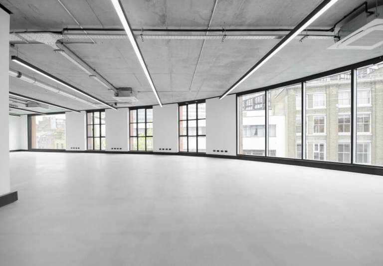 Unfurnished offices to rent in *Shoreditch*. Office Spaces for 4 to 300 desks EC1