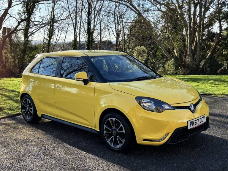 2017 67 MG MG3 1.5 VTI-TECH 3STYLE+ HATCHBACK 5DR PETROL MANUAL EURO 6 (S/S) (10