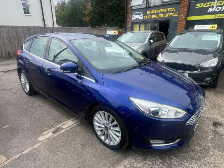 2017 Ford Focus 1.5 TDCi 120 Titanium X 5dr Powershift HATCHBACK DIESEL Automatic