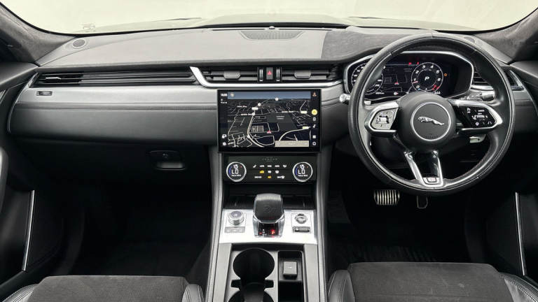 2021 Jaguar F-Pace 5.0 P550 V8 SVR SUV 5dr Petrol Quickshift AWD Euro 6 (s/s) (550 ps) SUV Petrol...