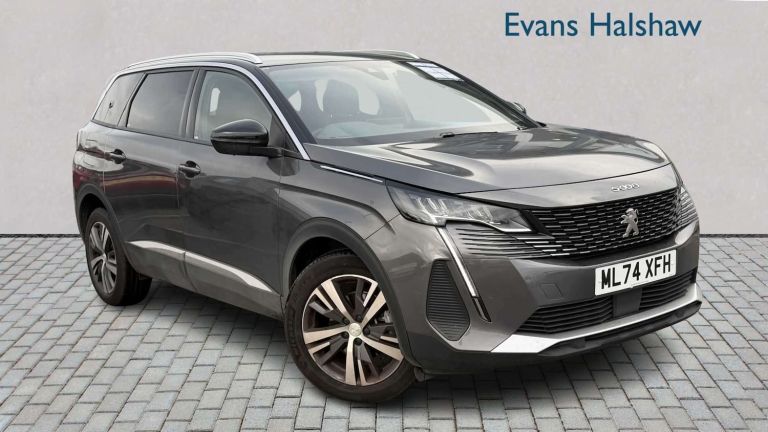 2024 Peugeot 5008 1.2 Hybrid 136 Allure 5dr e-DSC6 HATCHBACK PETROL Automatic