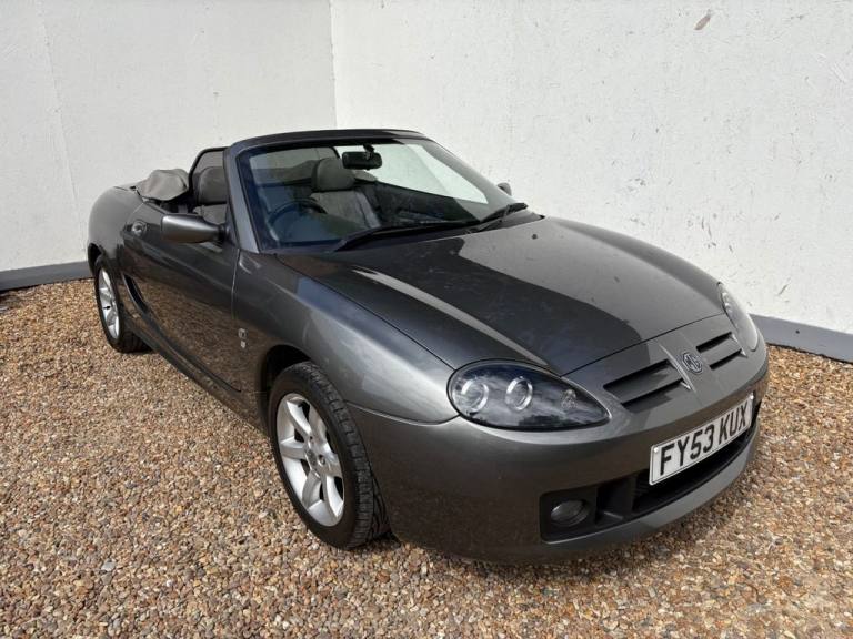 2003 MG MGF 1.8 135 16v 2dr CONVERTIBLE PETROL Manual