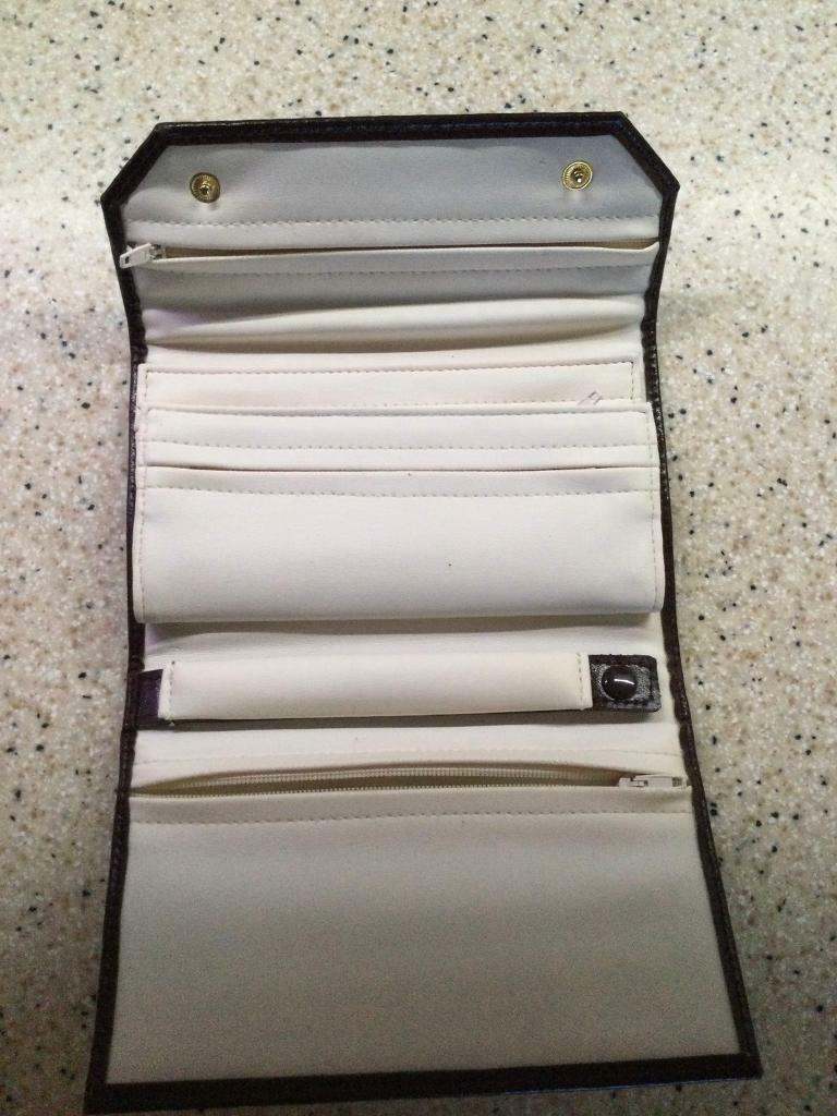 NEW Travel jewellery case