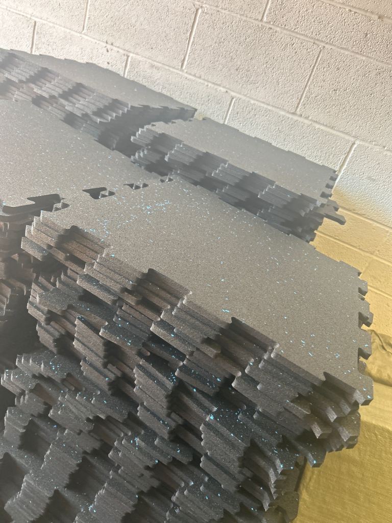 💥 Interlocking Rubber Gym Mats – £6 Each Mats! 💥