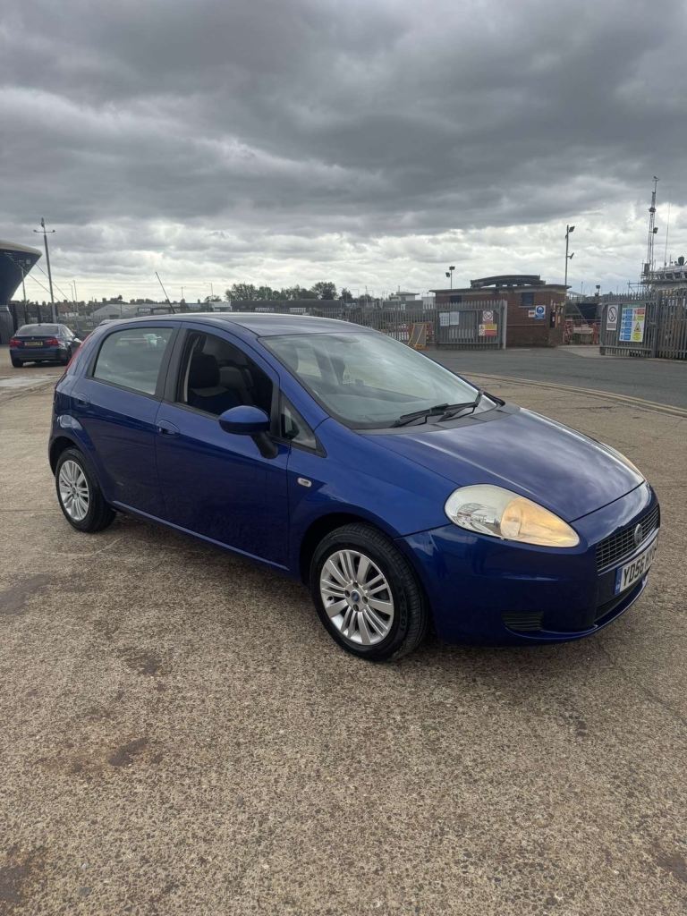 Fiat, GRANDE PUNTO, Hatchback, 2006, Manual, 1368 (cc), 5 doors