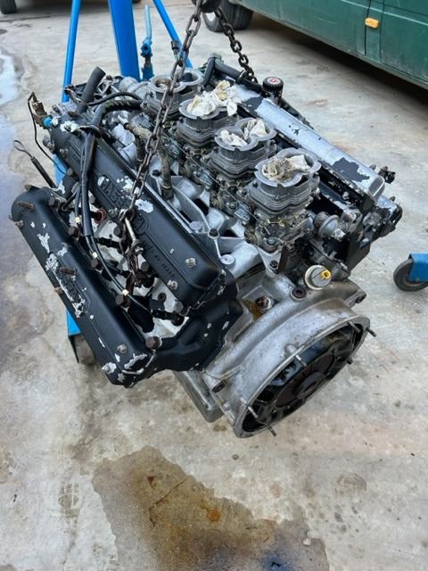 Engine Maserati Indy 4.2