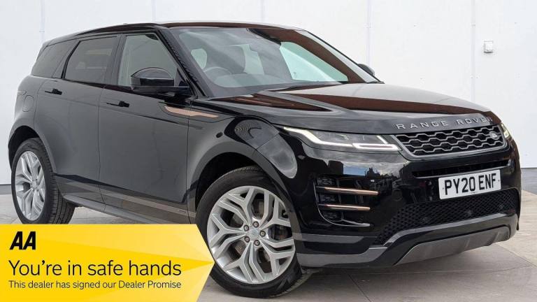 2020 Land Rover Range Rover Evoque 2.0 D150 MHEV R-Dynamic SE Auto 4WD Euro 6 (s/s) 5dr SUV Diese...