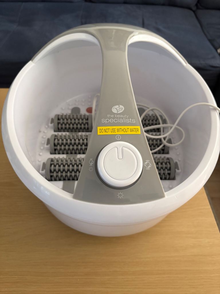 Rio Deluxe Footspa and Massager