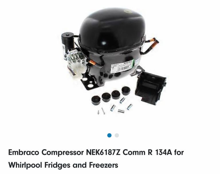 Compressor Embraco NEK6187Z