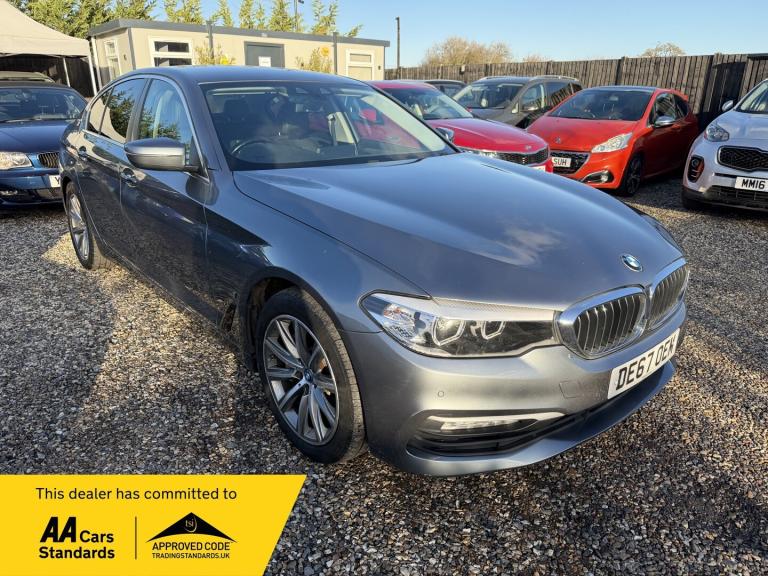 2017 BMW 5 Series 530e SE 4dr Auto SALOON Petrol Parallel Phev Automatic