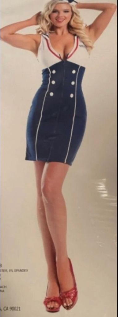 image for 💕ANN SUMMERS SAILOR DRESS UP💕