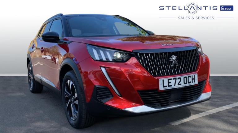 2023 Peugeot 2008 1.2 PureTech GT SUV 5dr Petrol EAT Euro 6 (s/s) (130 ps) SUV Petrol Automatic