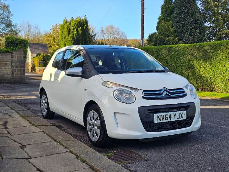 Citroen, C1, Hatchback, 2015, Manual, 998 (cc), 3 doors