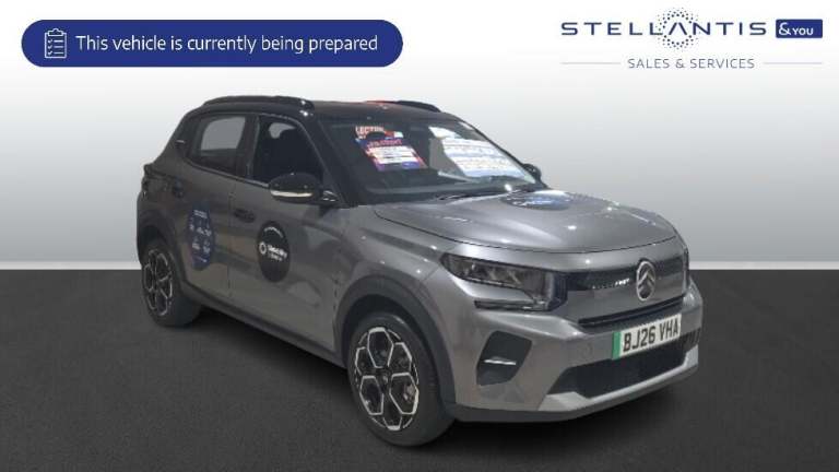 2026 Citroen C3 83kW Plus 44kWh 5dr Auto HATCHBACK ELECTRIC Automatic
