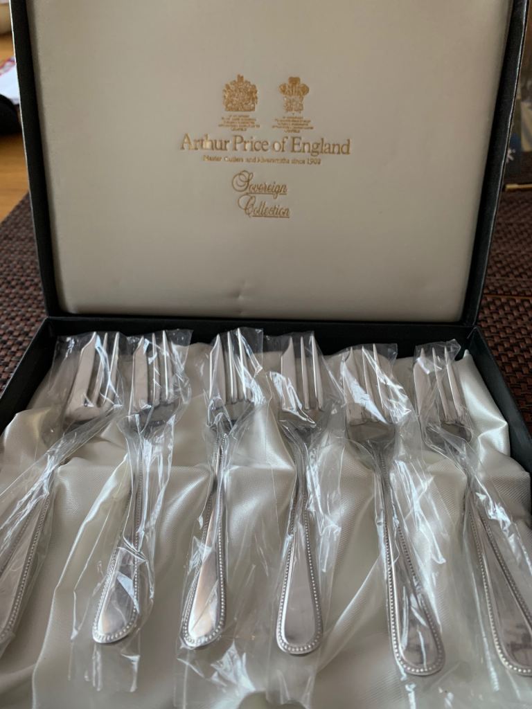 Arthur Price Cake Forks