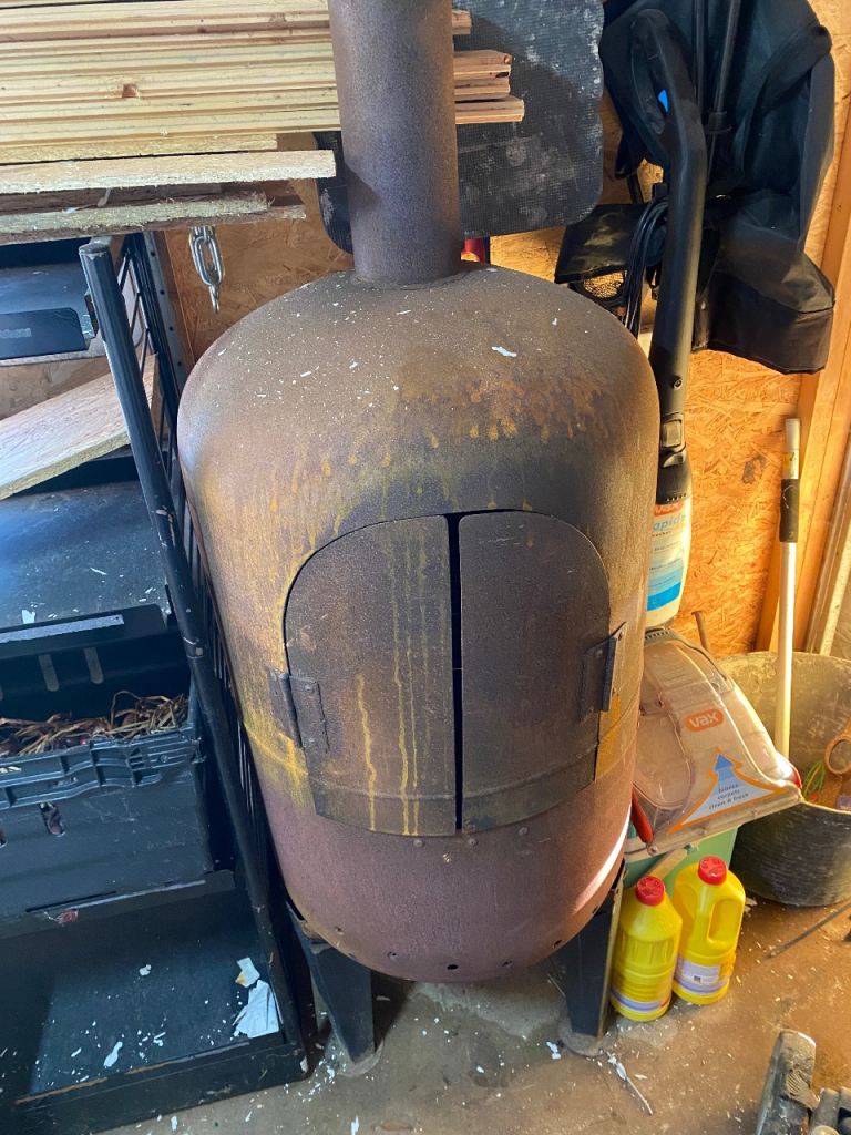 Garden burner