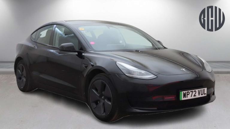 2022 Tesla Model 3 RWD 4dr Auto SALOON ELECTRIC Automatic