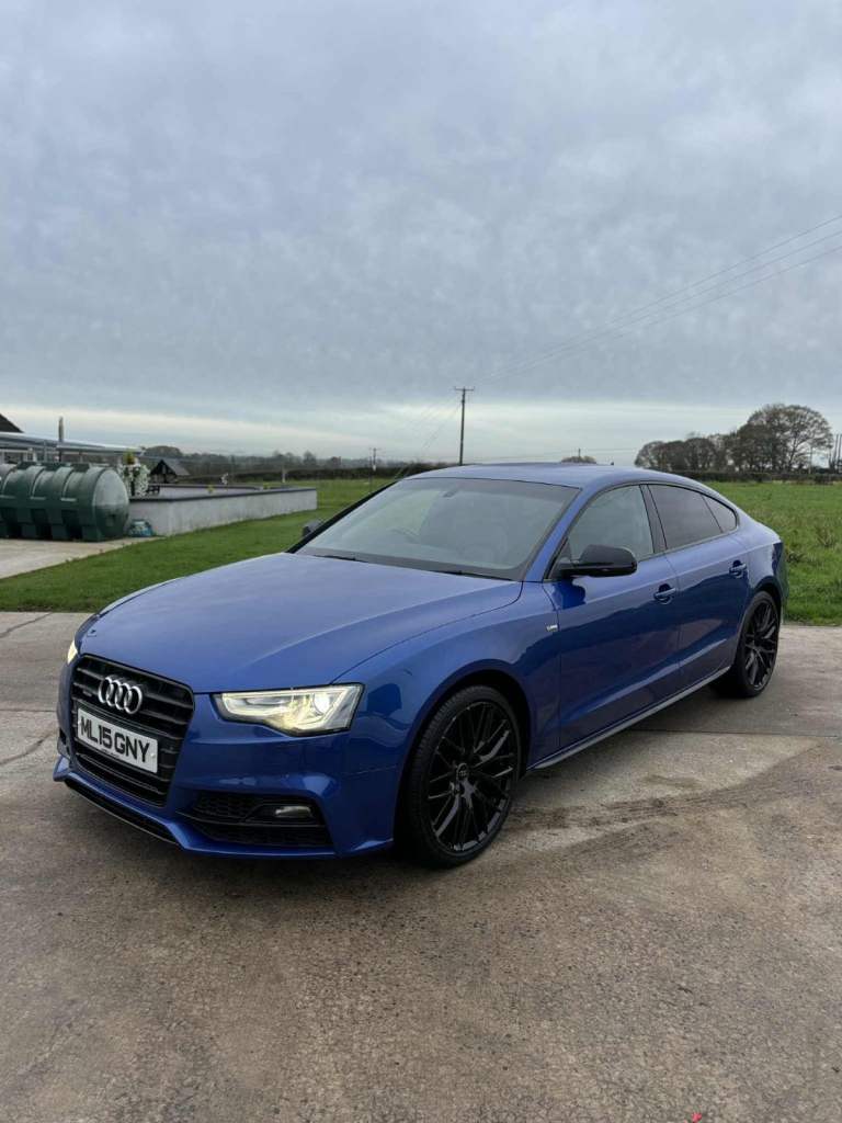 Audi, A5, Hatchback, 2015, Semi-Auto, 1968 (cc), 5 doors