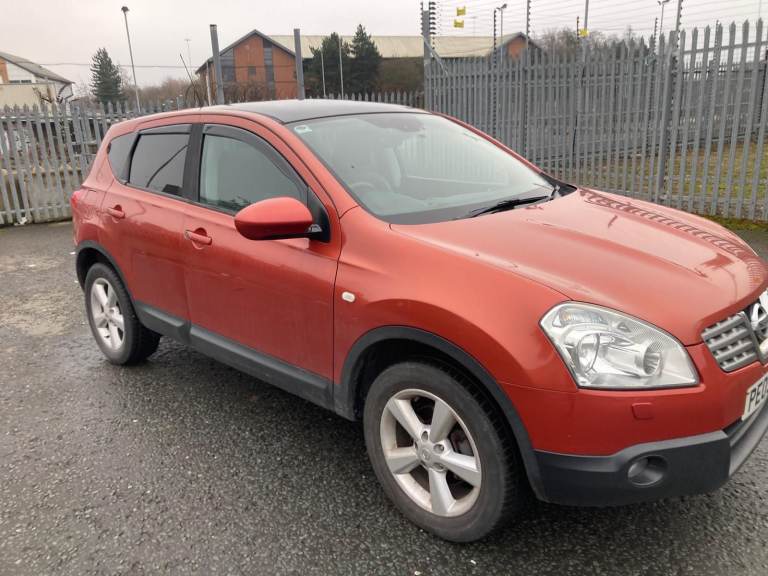 2008 08 Nissan Qashqai 1.6 Petrol Tekna Cheap Car Bargain Car