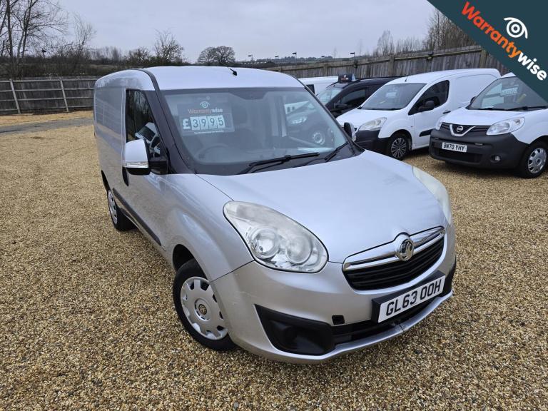 2014 Vauxhall Combo 2000 1.3 CDTI 16V H1 Sportive Van PANEL VAN DIESEL Manual