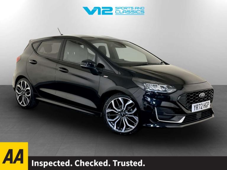 2022 Ford Fiesta 1.0 EcoBoost Hybrid mHEV 155 ST-Line Vignale 5dr HATCHBACK PETROL Manual