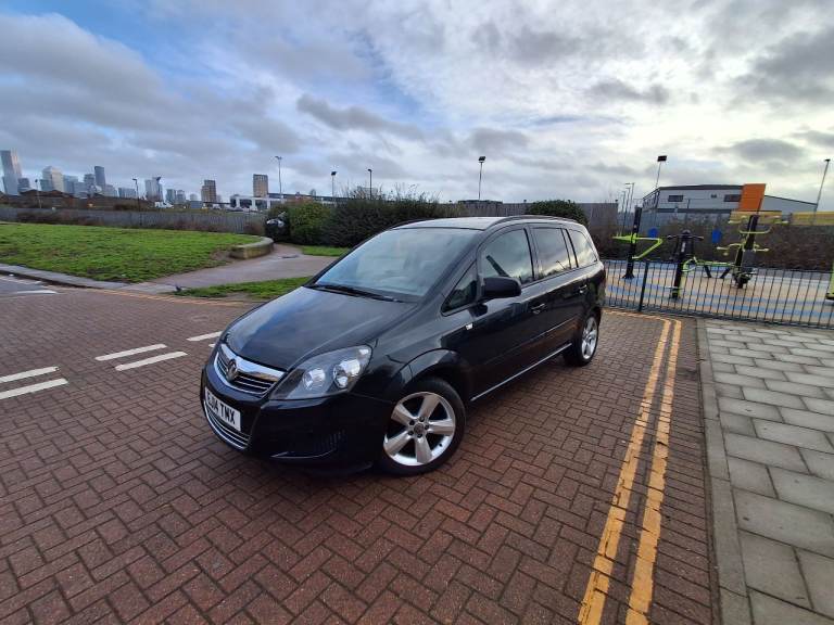 Vauxhall ZAFIRA 2014 1.8 petrol