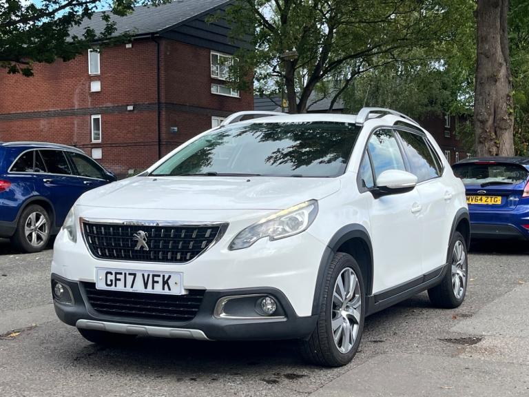 2017 PEUGEOT 2008 1.6 BLUE HDI 100 ALLURE 5 DOOR HATCHBACK 4x4 MANUAL DIESEL