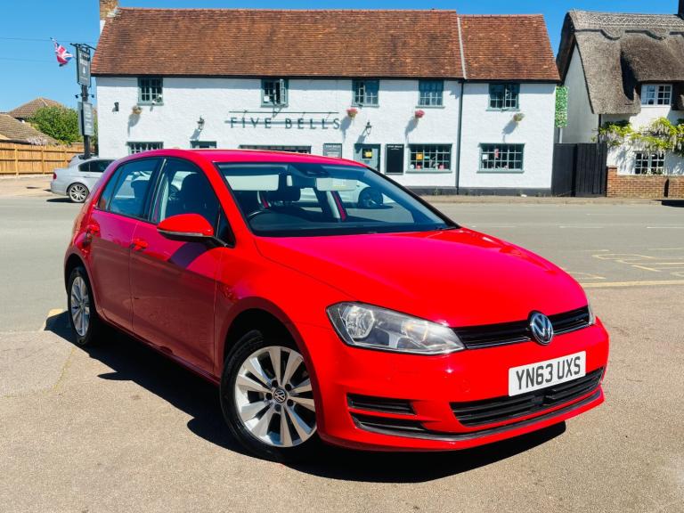 2013 Volkswagen Golf 1.6 TDI 105 SE 5dr DSG HATCHBACK Diesel Automatic