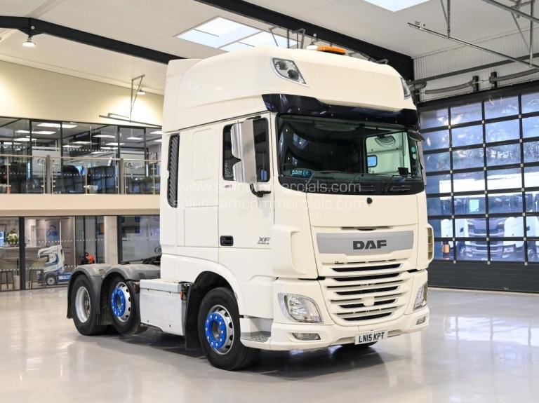 2015 (15) DAF XF 460 6X2 MIDLIFT SUPERSPACE