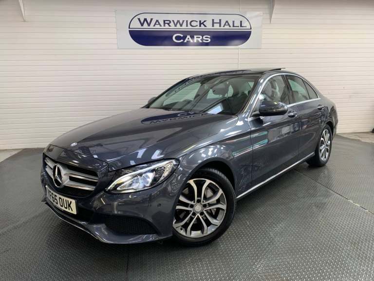 Mercedes-Benz C Class 2.1 C250d Sport (Premium Plus) 7G-Tronic+ Euro 6 (s/s) 4dr Diesel Automatic
