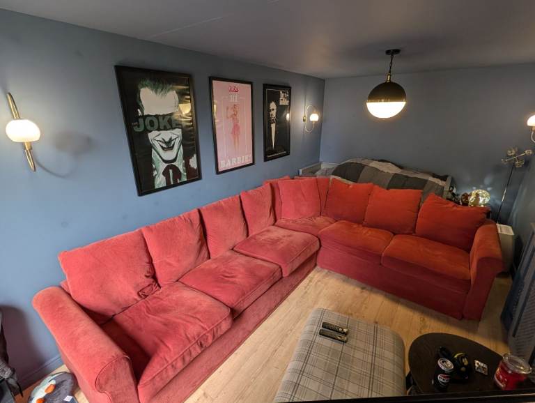 IKEA GRÖNLID modular corner sofa - left or right hand - washable covers Ballyclare
