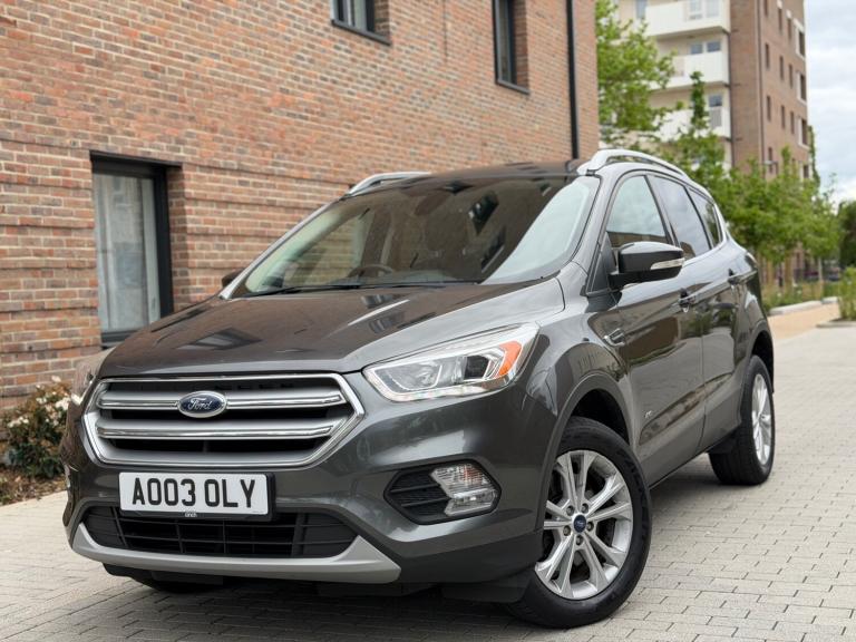 2017 Ford Kuga 2.0 TDCi 180 Titanium 5dr Auto HATCHBACK Diesel Automatic