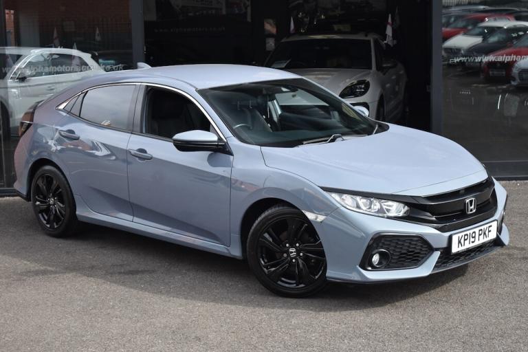 2019 Honda Civic 1.0 VTEC Turbo 126 SR 5dr HATCHBACK PETROL Manual