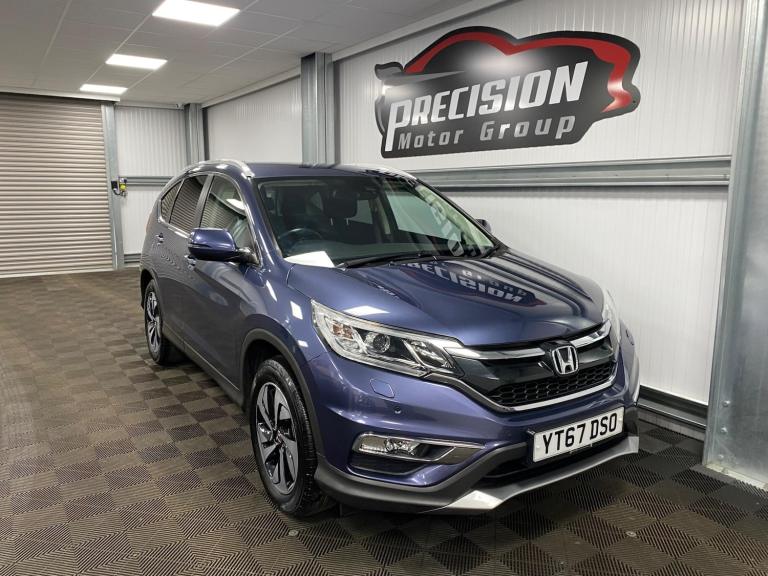 2017 Honda CR-V 1.6 i-DTEC 160 SR 5dr ESTATE DIESEL Manual