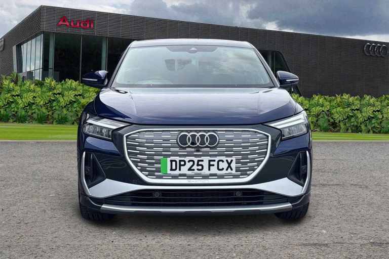 2025 Audi Q4 e-tron 210kW 45 82kWh S Line 5dr Auto [Leather] SUV Electric Automatic